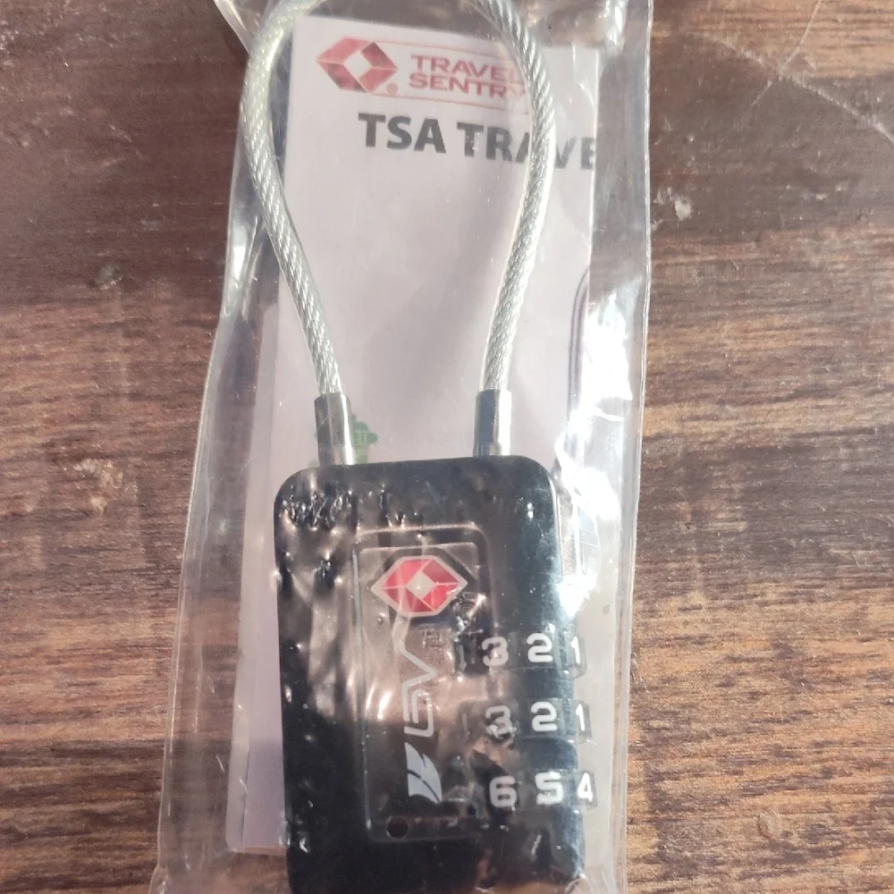 Black TSA Lock
